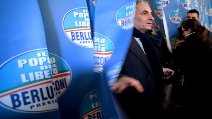 Telediario 1 - Italia ingobernable tras elecciones