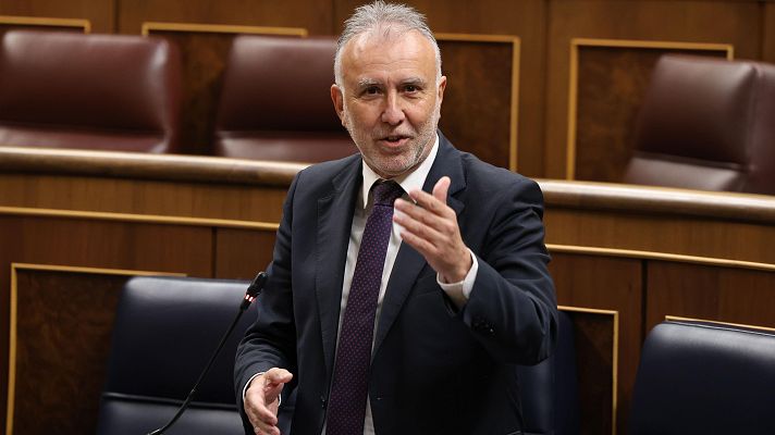 La noche en 24h - Angel Víctor Torres, sobre un apoyo del PP al decreto sobre Irán: "Espero que se coloquen en el sí y no en el no por intentar dar una derrota al Gobierno"