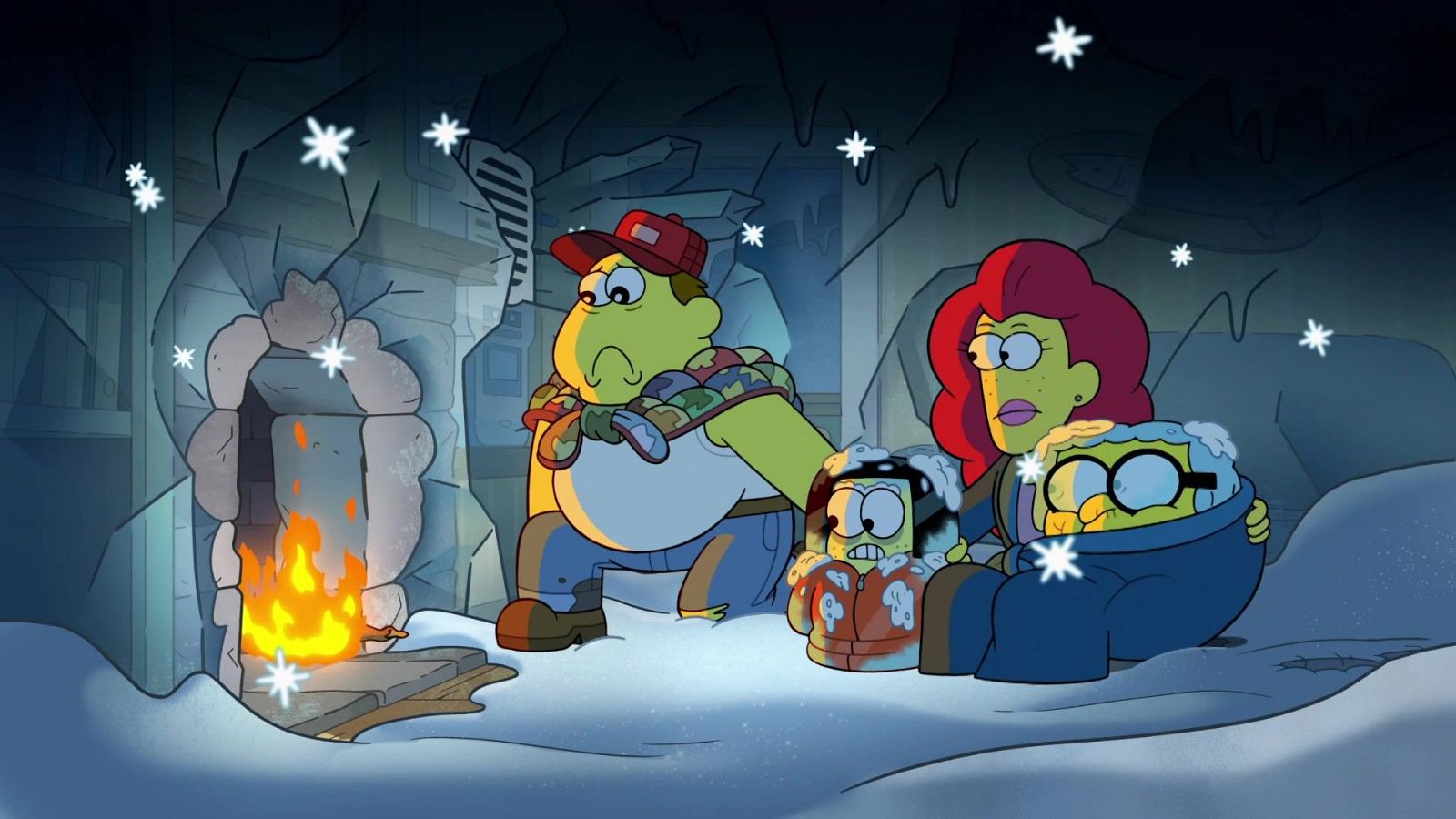 Los Green en la gran ciudad - Un ambiente muy caldeado - Los Green en la gran ciudad | Ver