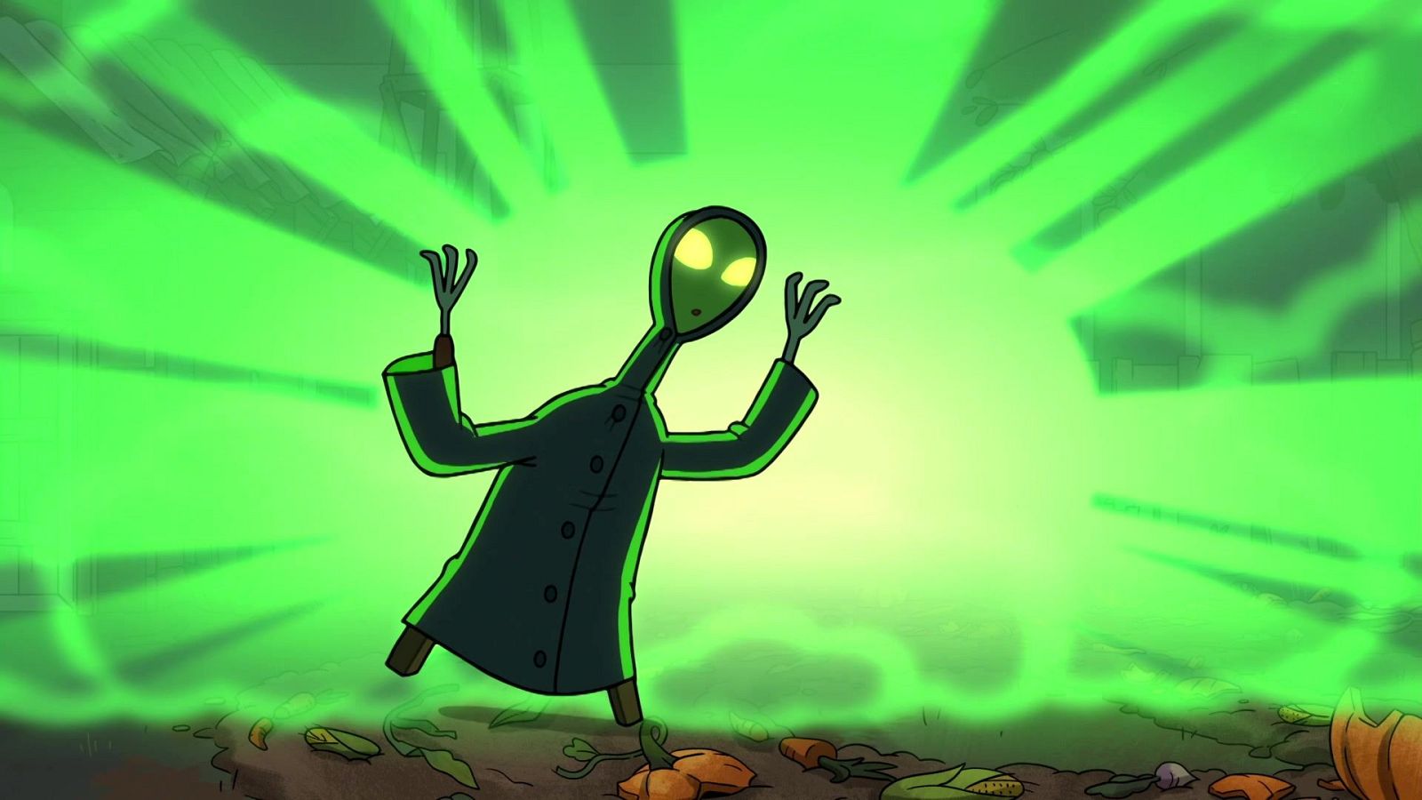 Los Green en la gran ciudad - Bill-ienígenas - Los Green en la gran ciudad | Ver