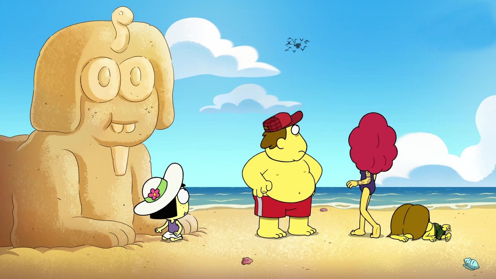 Los Green en la gran ciudad - Dentelladas abiertas - Los Green en la gran ciudad | Ver