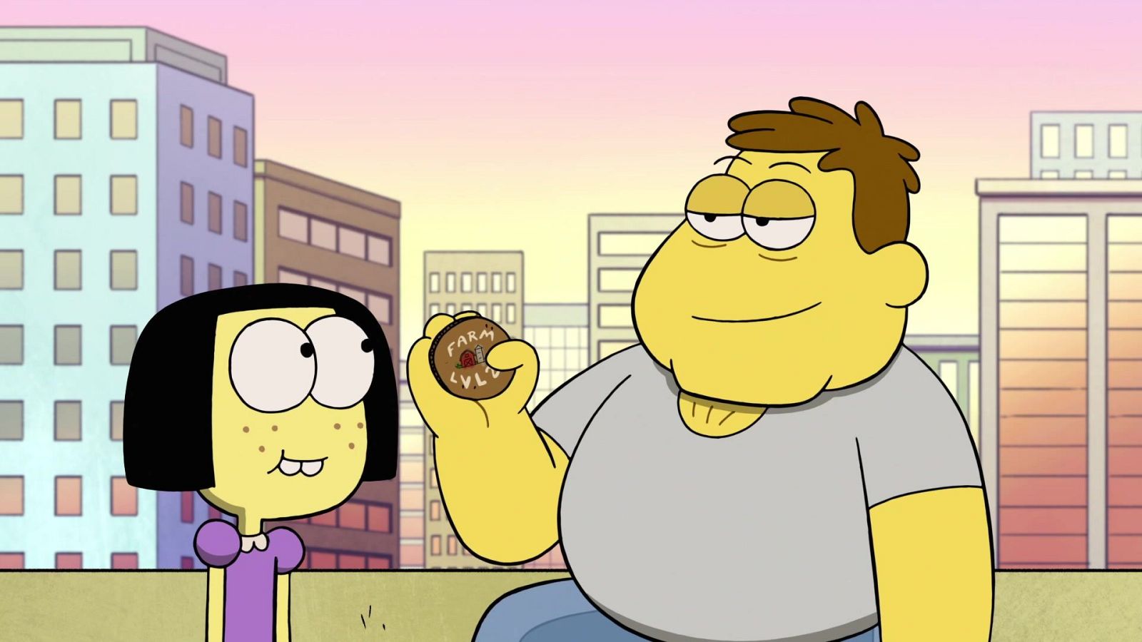 Los Green en la gran ciudad - Subir de nivel - Los Green en la gran ciudad | Ver