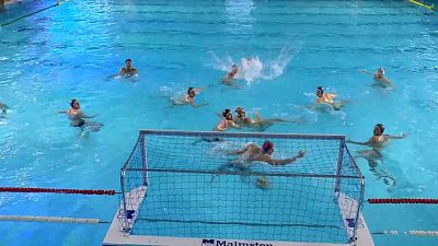 Liga Europea Masculina. 1/4 Final 2º Partido: CN At. Barceloneta - VK Novi Beograd Tehnomanija 