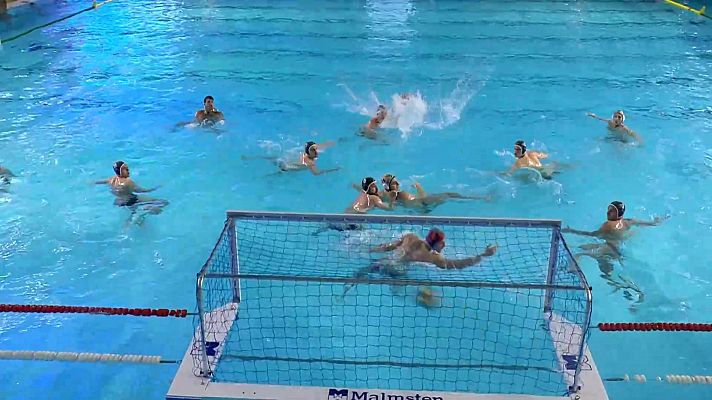 Waterpolo - Liga Europea Masculina. 1/4 Final 2º Partido: CN At. Barceloneta - VK Novi Beograd Tehnomanija 