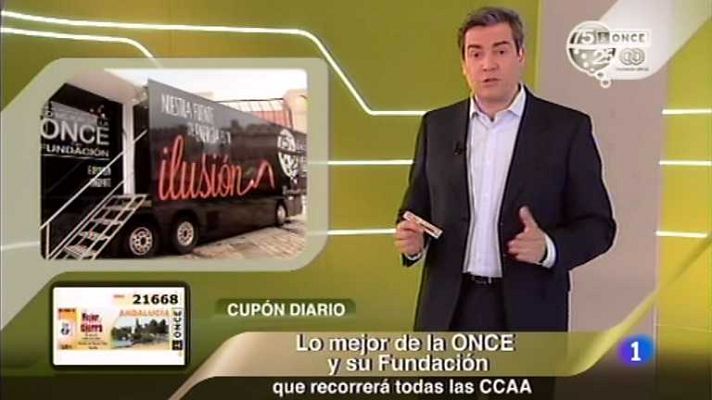 Sorteos ONCE - Sorteo ONCE - 25/02/13