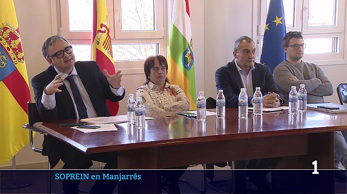 Informativo Telerioja - La futura nueva planta de SOPREIN en Manjarrés divide al pueblo