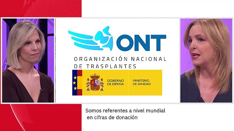 Día Nacional del Trasplante. Beatriz Domínguez-Gil | Ver