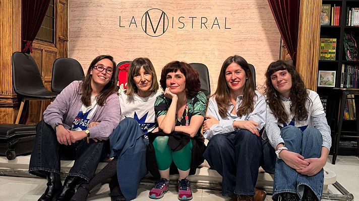 Club Doppler: las amigas con Raquel Congosto, Nuria Labari y Tulsa
