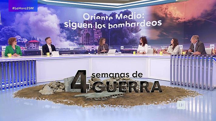 La hora de La 1 - La hora de La 1 - 25/03/26