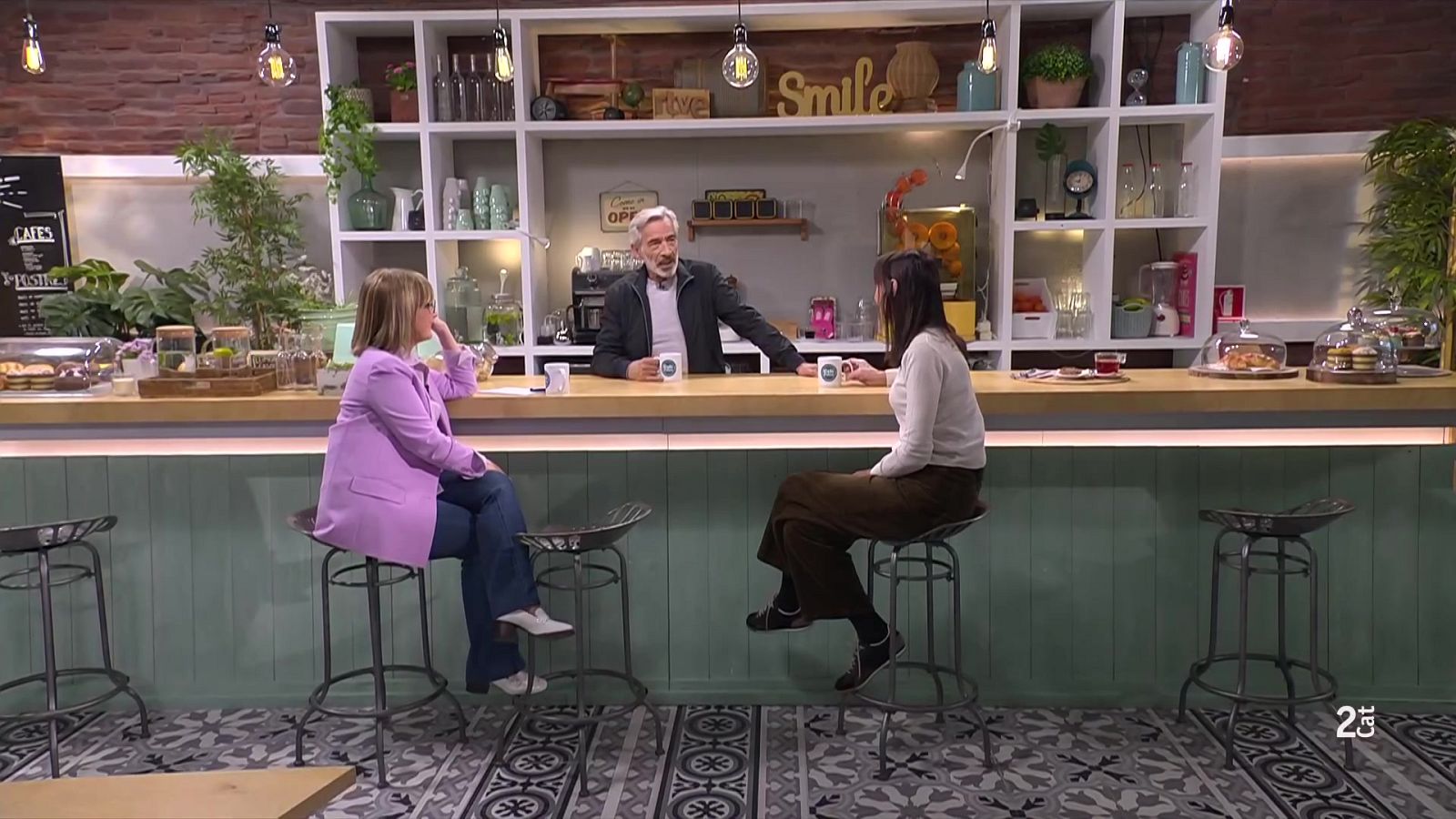 Imanol Arias i María Barranco presenten 'Mejor no decirlo'