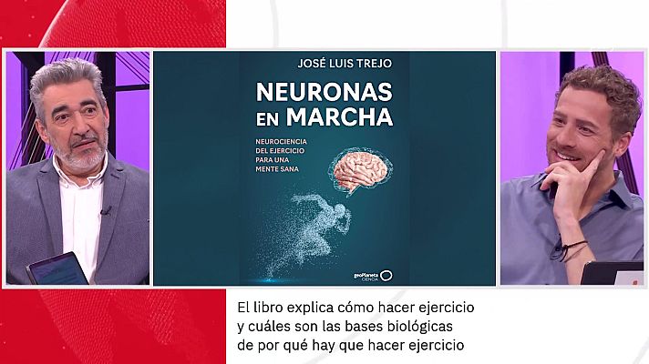 La aventura del Saber - José Luis Trejo. ‘Neuronas en marcha’