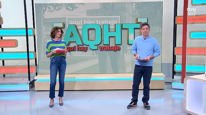 Aquí hay trabajo - 500 empleos en Feria de la Construcción