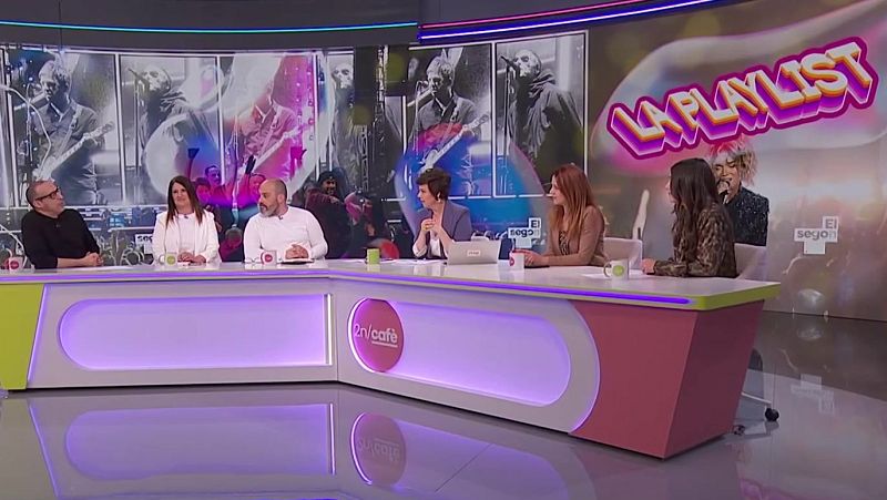 La música al cinema Almodóvar - El segon cafè - El segon cafè | Veure