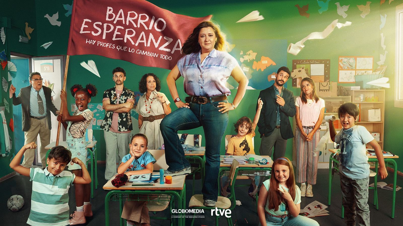 RTVE presenta 'Barrio Esperanza', la nueva comedia de La 1 | Ver