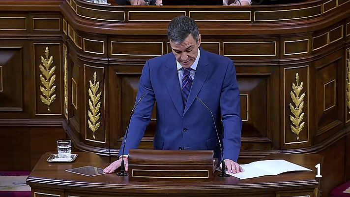 L'Informatiu - Sánchez acusa PP i Vox de ser còmplices del “desastre” de la guerra