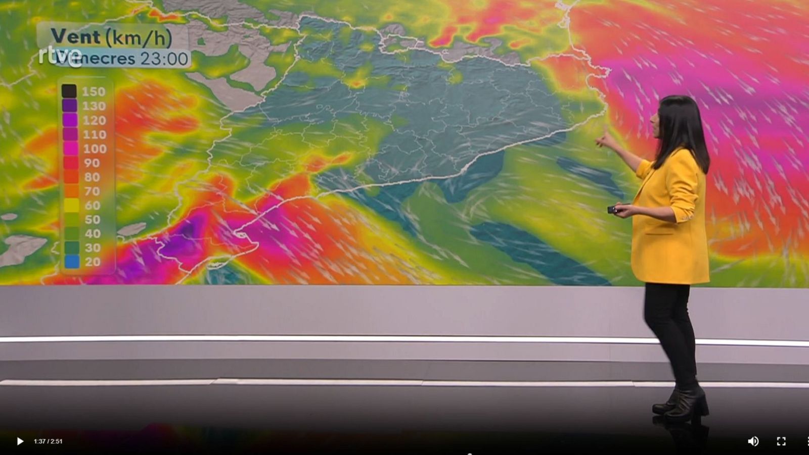 El Temps amb Sònia Papell (25/03/2026) | RTVE Catalunya - El temps | Veure