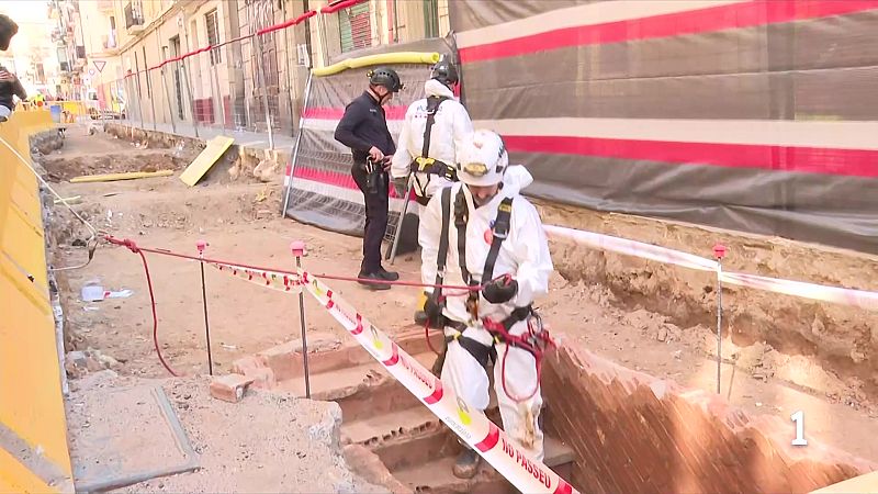 Descoberts tres accessos a refugis antiaeris de la Guerra Civil a Barcelona