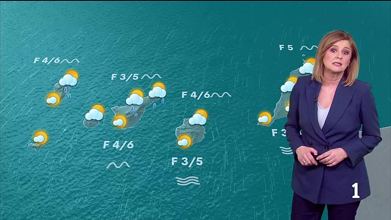 El tiempo en Canarias - 25/03/2026 | Ver