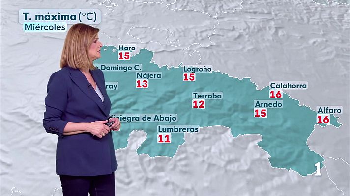 Informativo Telerioja - El Tiempo en La Rioja - 25/03/26