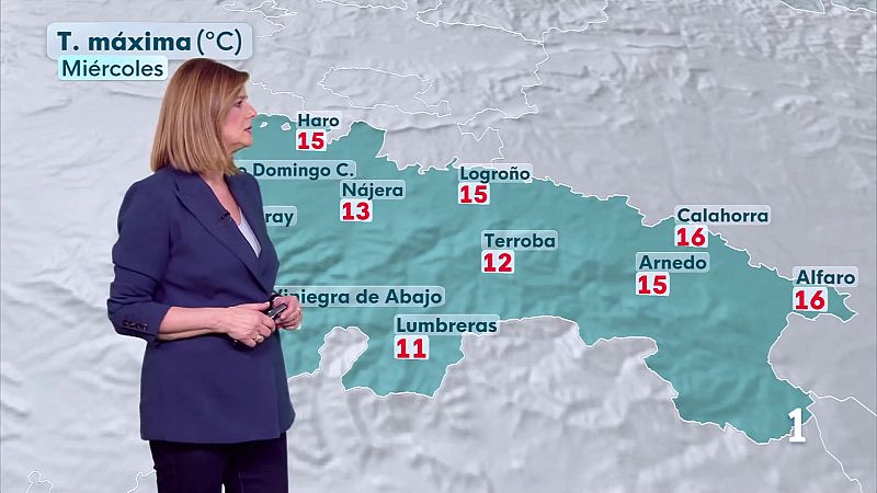 El Tiempo en La Rioja - 25/03/26 | Ver