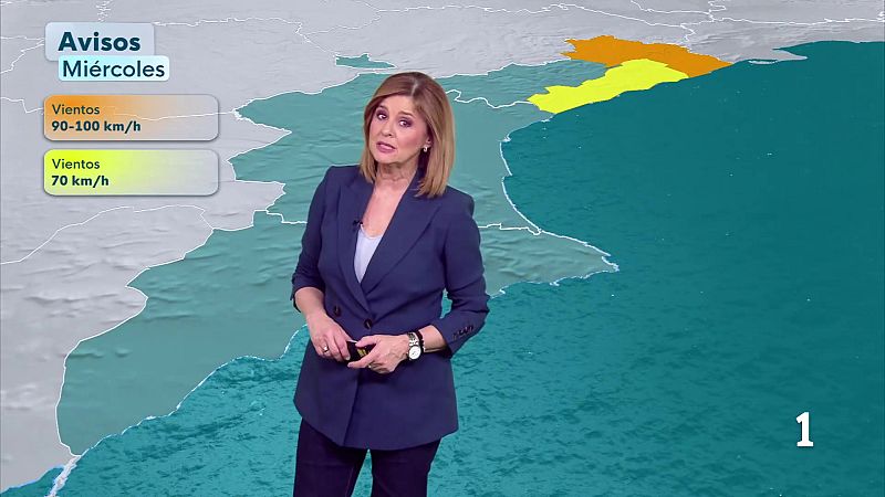 El Tiempo en la Comunitat Valenciana - 25/03/26 | Ver