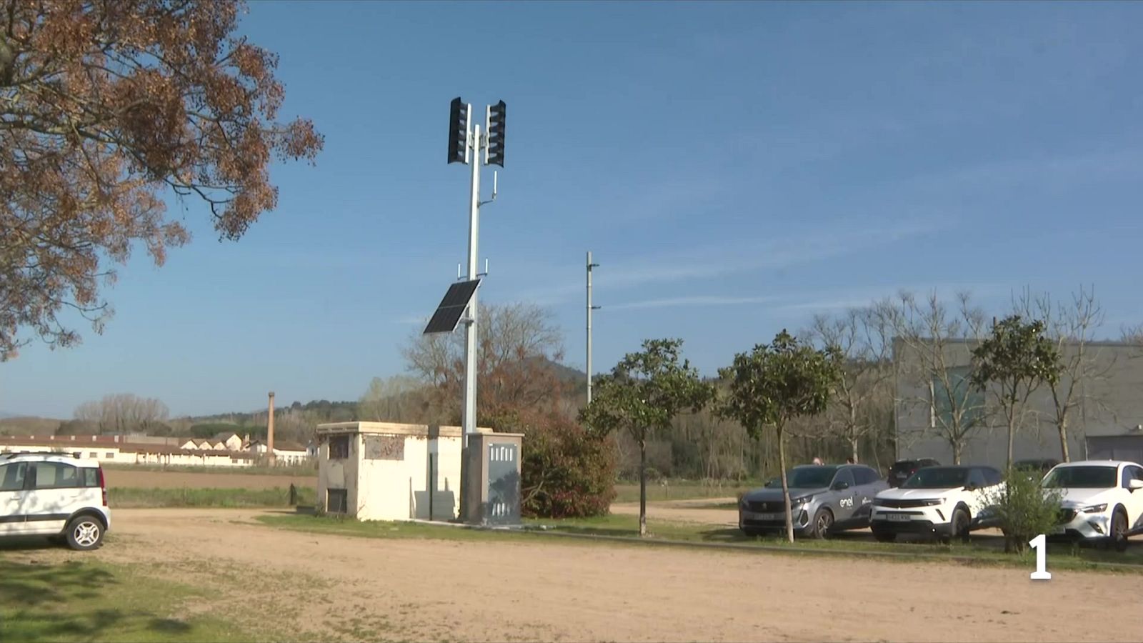 Prova de sirenes a Susqueda per garantir una evacuació ràpida - L'Informatiu | Veure