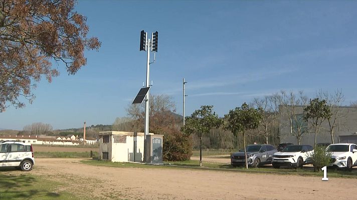 L'Informatiu - Prova de sirenes a Susqueda per garantir una evacuació ràpida