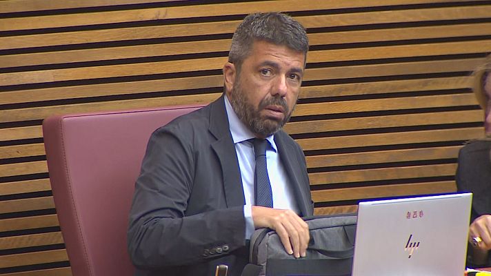 L'informatiu - Comunitat Valenciana - Carlos Mazón està obligat a dir la veritat en la seua declaració com a testimoni a Catarroja