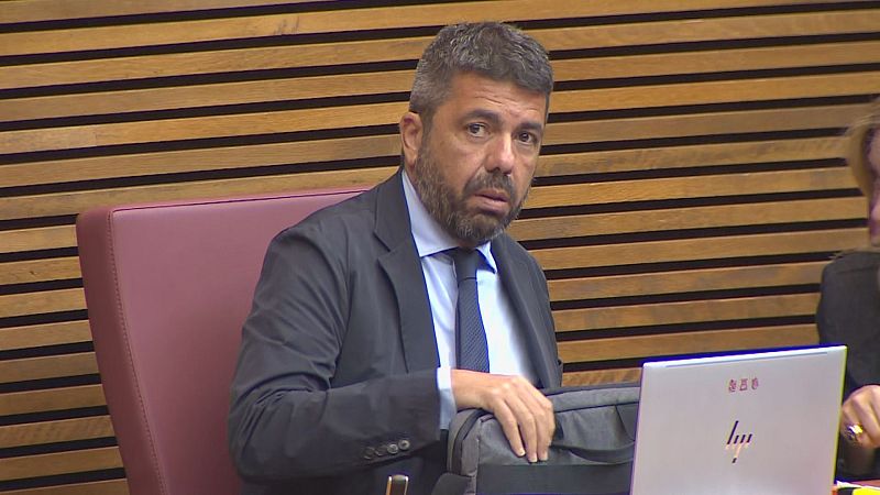 Carlos Mazón està obligat a dir la veritat en la seua declaració com a testimoni a Catarroja - L'informatiu - Comunitat Valenciana | Ver