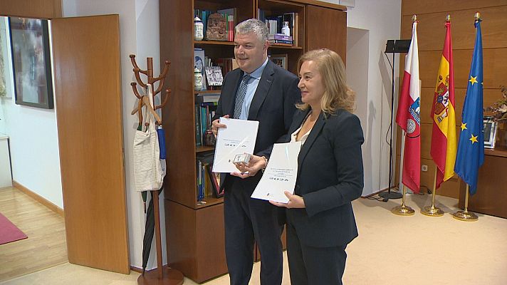 TeleCantabria - El Gobierno registra en el Parlamento el nuevo Presupuesto para 2026