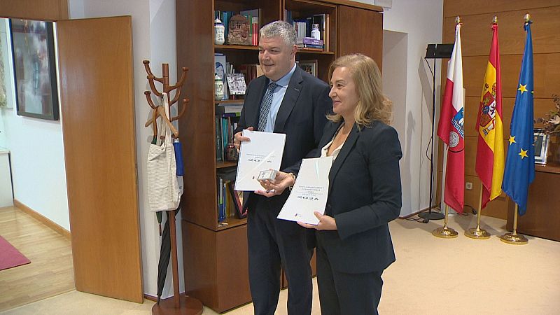 El Gobierno registra en el Parlamento el nuevo Presupuesto para 2026 - TeleCantabria | Ver