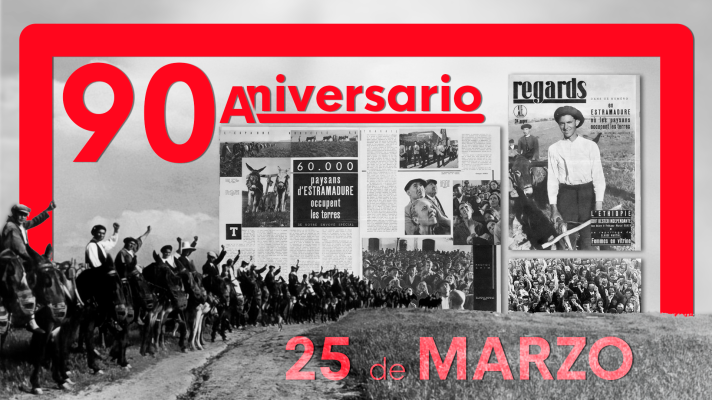 Noticias de Extremadura - 90 aniversario de la ocupación de tierras por parte de jornaleros y yunteros
