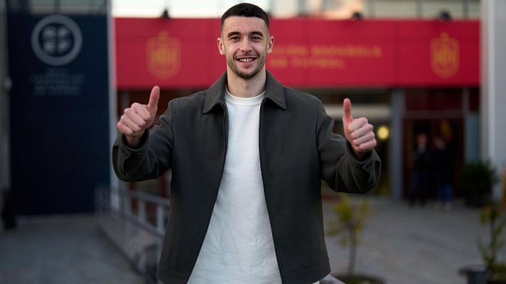 Copa Mundial de la FIFA 2026 - Joan García, en RTVE: "Vengo aquí a darlo todo y el que decide es el seleccionador"