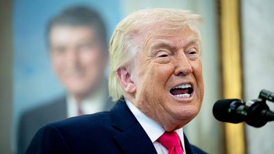 Trump pone sobre la mesa un plan de 15 puntos para firmar la paz con Irán