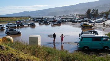 La Gomera env�a un Es-Alert y recibir� ayuda de la UME ante las lluvias que deja la borrasca Therese