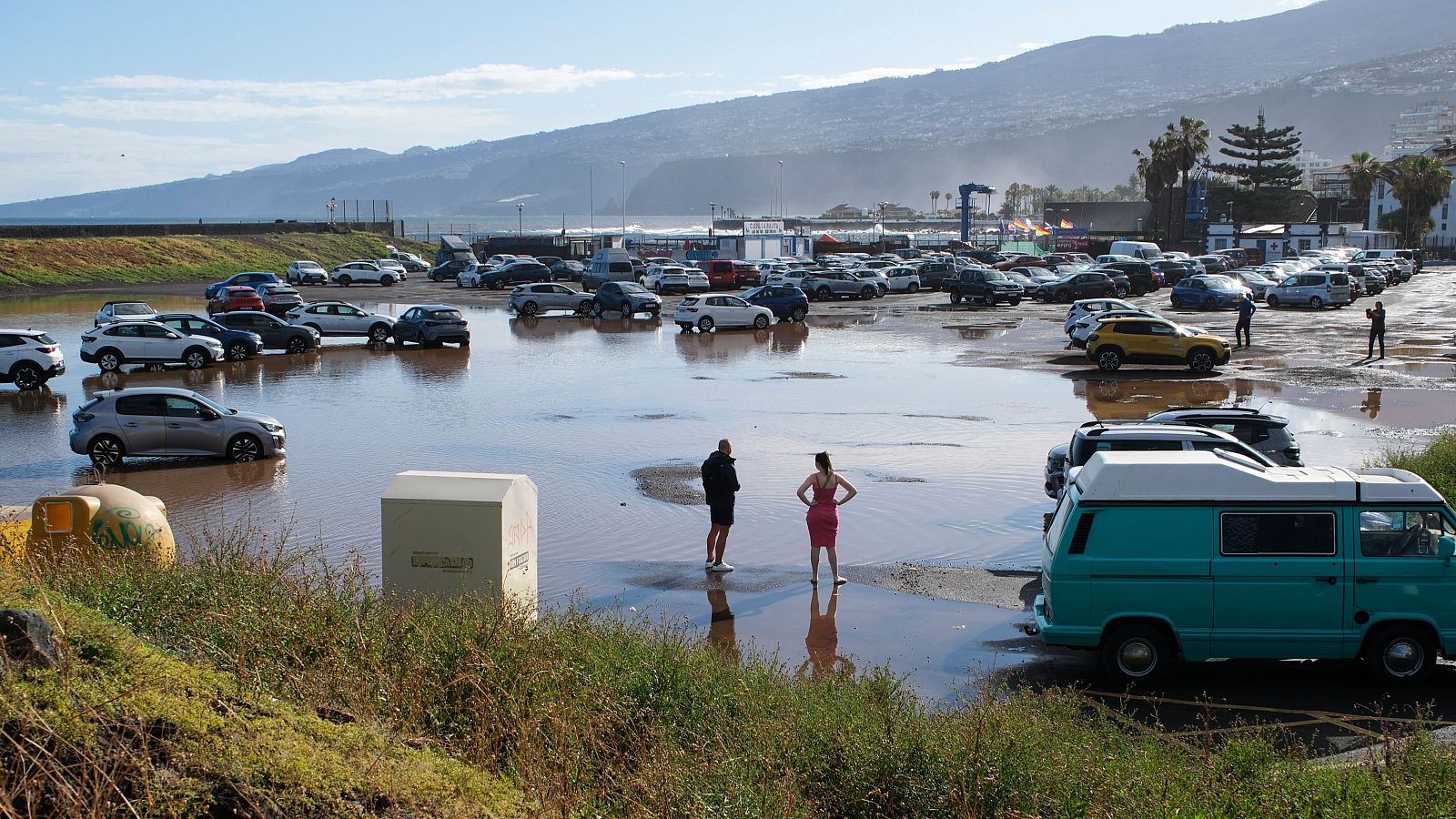 La Gomera env�a un Es-Alert y recibir� ayuda de la UME ante las lluvias que deja la borrasca Therese