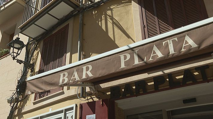 Informatiu Balear - Tanca l'històric bar Plata