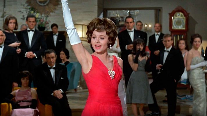 Telediario 1 - 20 años sin 'La gata bajo la lluvia': Rocío Dúrcal