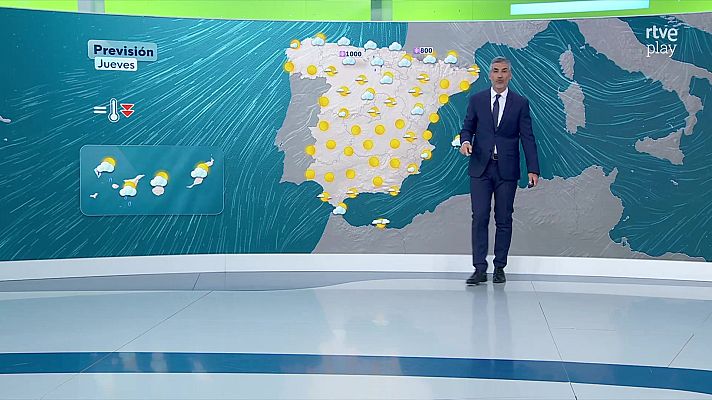 El tiempo - Rachas muy fuertes en el Ampurdán y valle del Ebro