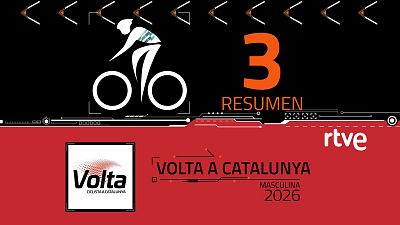 Volta a Catalunya 2026: resumen de la etapa 3