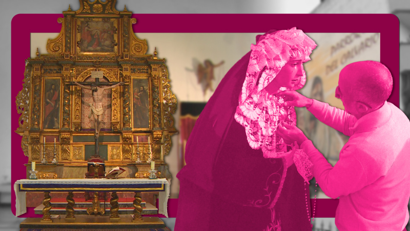 Las hermandades ultiman detalles antes del comienzo de Semana Santa - ver ahora