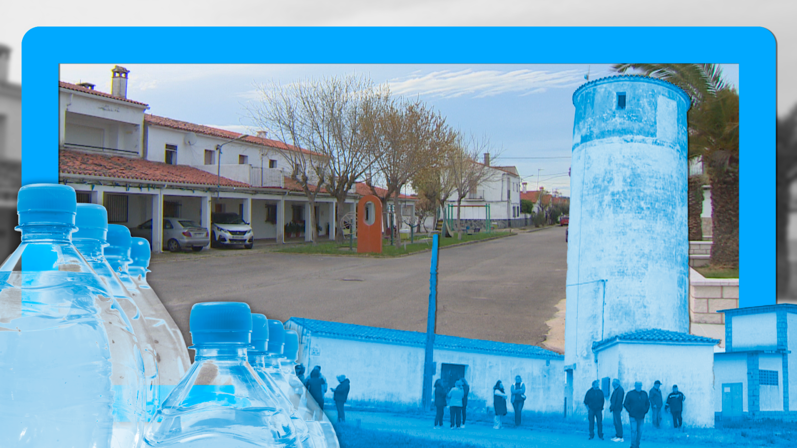 Valderrosas denuncia que el agua del grifo contiene arsénico - Ver ahora