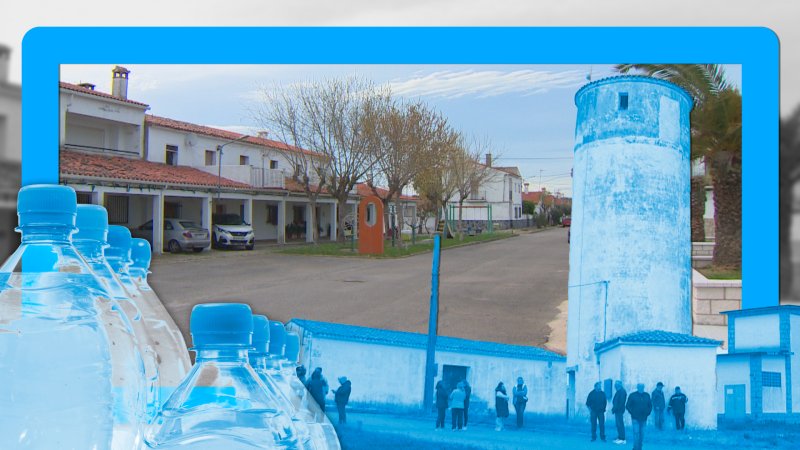 Valderrosas denuncia que el agua del grifo contiene arsénico - Ver ahora