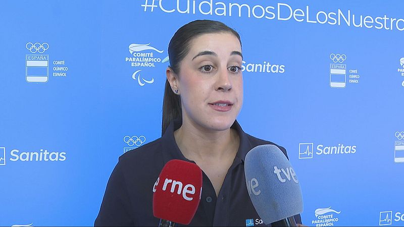 Carolina Marín sobre el Europeo: "Pronto sabréis noticias" - Bádminton | Ver