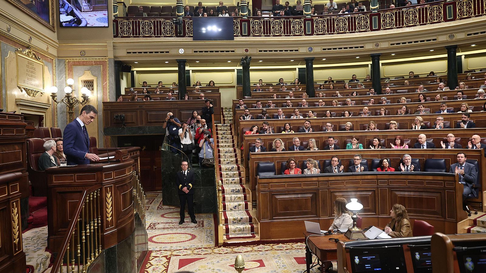 Especial informativo - Comparecencia de Pedro Sánchez: posición de España sobre Irán - Especiales informativos | Ver