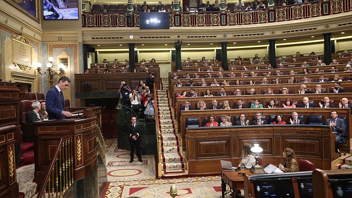 Especiales informativos - Comparecencia de Pedro Sánchez: posición de España sobre Irán