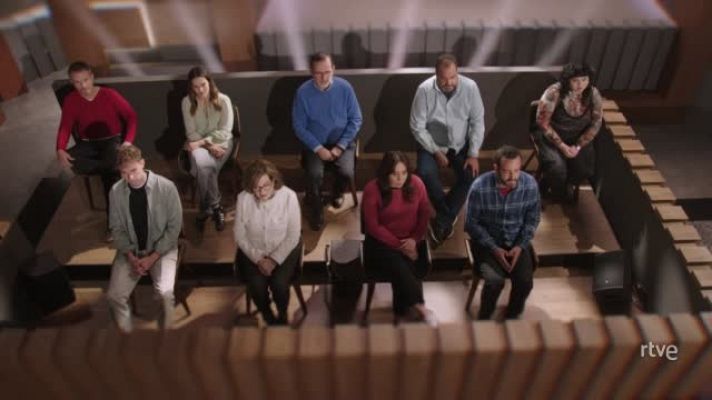  - Ana Pardo de Vera y Montserrat Nebrera asumen el papel de abogadas en 'El juicio'