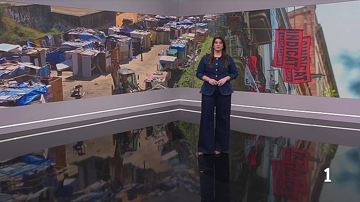 L'Informatiu - Desallotjat un assentament de barraques a la Sagrera