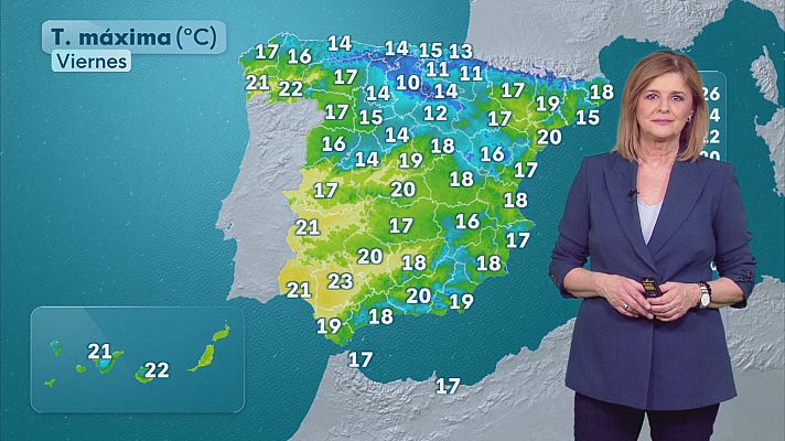 Noticias Aragón - El tiempo en Aragón - 25/03/26