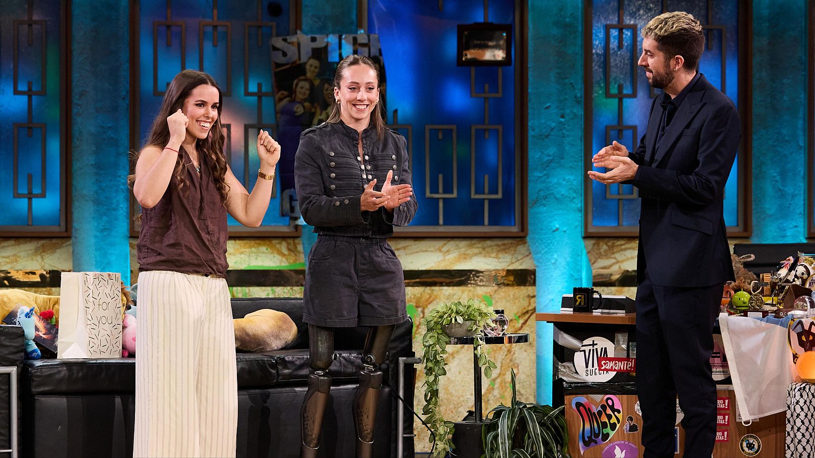 La Revuelta | Ganarse la vida siendo "mujer, coja y esquiadora" - La Revuelta | Ver